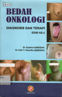 Bedah Onkologi : diagnosis dan terapi