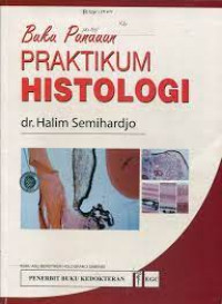 Image of Buku panduan praktikum histologi
