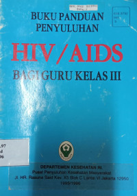 Buku panduan penyuluhan HIV / AIDS