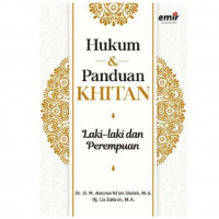 Image of Hukum & Panduan Khitan laki laki dan perempuan