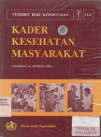Image of Kader kesehatan masyarakat