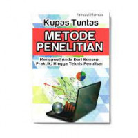 Image of Kumpas Tuntas : Metode Penelitian  Mengawai anda dari konsepPraktik.Hingga Teknis Penulisan