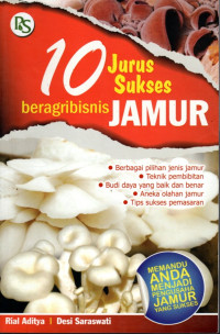 Image of 10 Jurus Sukses Beragribisnis Jamur