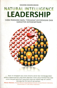 Image of Natural intelligence leadership