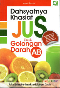 Image of Dahsyatnya khasiat jus untuk golongan darah AB