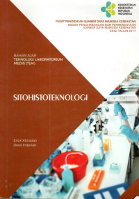 Image of Sitohistoteknologi Bahan Ajar Teknologi Laboratorium Medis (TLM)
