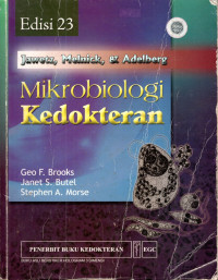 Mikrobiologi Kedokteran Jawetz, Melnick, & Adelberg