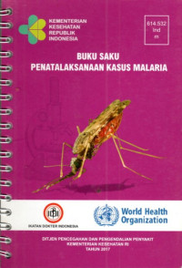 Buku Saku Penatalaksanaan Kasus Malaria