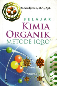 Image of Belajar kimia organik metode iqro'