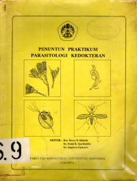 Image of Penuntun Praktikum Parasitologi Kedokteran