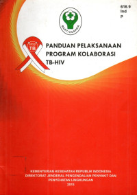 Image of Panduan Pelaksanaan Program Kolaborasi TB-HIV