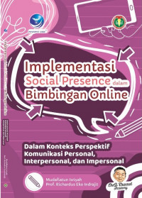 Implementasi Social Presence dalam Bimbingan Online