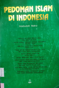 Image of Pedoman Islam Di Indonesia