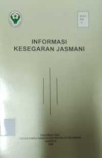 Informasi Kesegaran Jasmani