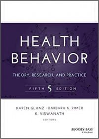 Image of Health Behavior; Theory, Research, And Practice (5th edition)