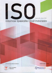 Image of ISO (Informasi Spesialite Obat Indonesia) volume 53/2021