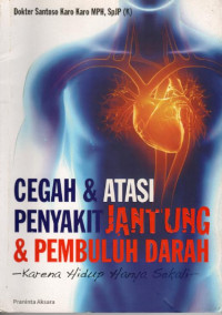 Image of Cegah dan atasi penyakit jantung dan pembuluh darah