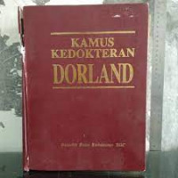 Kamus Kedokteran Dorland