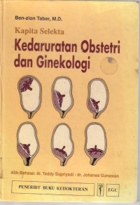 Kapita selekta kedaruratan obstetri dan ginekologi
