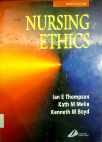 Image of Nursing ethics. (Buku Wajib M.A. Etika Jurkep)