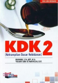 Image of KDK 2 (Keterampilan Dasar Kebidanan)
