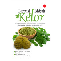 Image of Inovasi biskuit kelor sebagai makanan tambahan untuk meningkatkan kualitas dan kuantitas Air Susu Ibu (ASI)