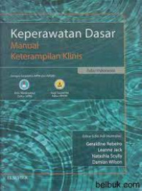 Image of Keperawatan Dasar Manual Keterampilan Klinis Edisi Indonesia