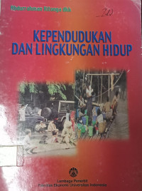 Image of Kependudukan dan Lingkungan Hidup