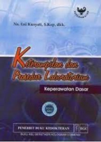 Keterampilan dan Prosedur Laboatorium Keperawatan Dasar