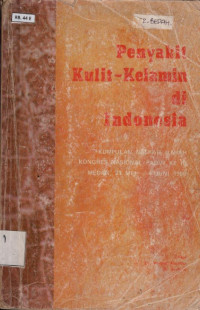 Penyakit kulit kelamin di Indonesia.