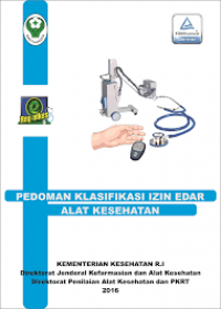 Image of Pedoman Klasifikasi Izin Edar Alat Kesehatan