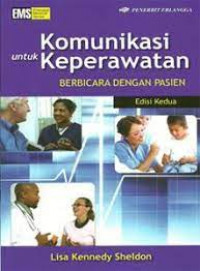 Image of Komunikasi untuk keperawatan : berbicara dengan pasien