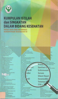 Image of Kumpulan Istilah dan Singkatan Dalam Bidang Kesehatan
