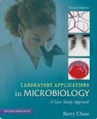 Image of Laboratoty Applications in Microbiology : A Case Study Approach
