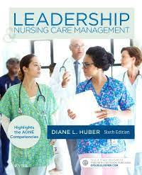 Image of Leadership & nursing care management