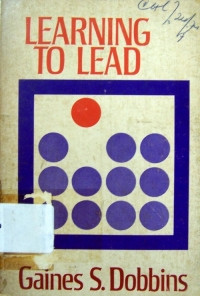 Image of Learning To Lead