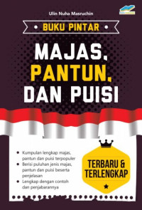 Image of Buku pintar majas, pantun, dan puisi