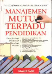 Image of Total Quality Management In Education Manajemen Mutu Terpadu Pendidikan