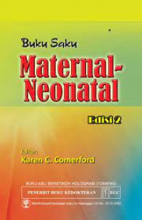 Buku Saku Maternal Neonatal{BUKU WAJIB KEBIDANAN}