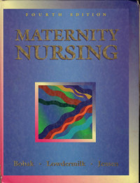 Image of Maternity nursing