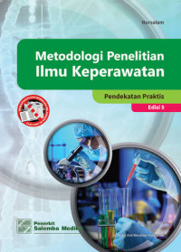 Image of Metodologi penelitian ilmu keperawatan: pendekatan praktis