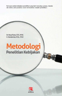 Metodologi penelitian kebijakan