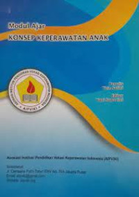 Image of Modul ajar : konsep keperawatan anak