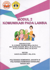 Modul 2 komunikasi pada lansia