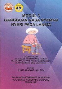 Image of Modul 3 gangguan rasa nyaman nyeri pada lansia