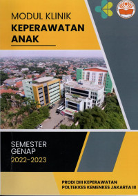 Modul klinik keperawatan anak semester genap 2022-2023