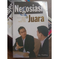 Image of Negoisasi Juara