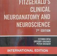 Image of Fitzgerald's clinical neuroanatomy and neuroscience (7th edition)