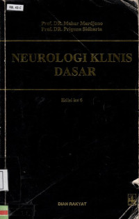 Image of Neurologi Klinis Dasar