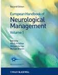 Image of European Handbook of Neurological Management Volume 1